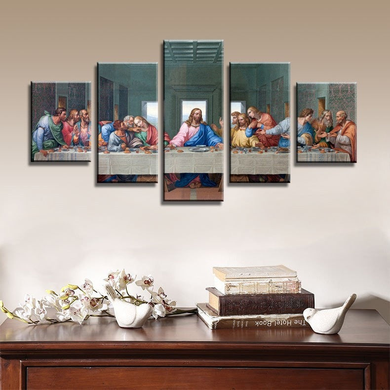 Last Supper | Canvas For Good - Affordable Wall Art