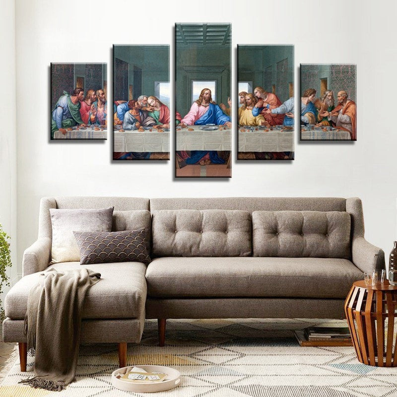 Last Supper | Canvas For Good - Affordable Wall Art